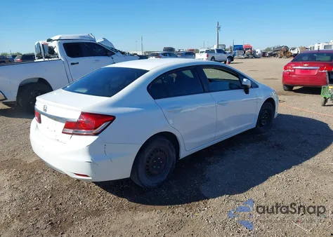 2015 Honda Civic Lx from USA, damaged, VIN 19XFB2F52FE009804